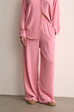 Брюки из жатого хлопка - Mollis фото 5