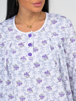 Ночная сорочка женская, цвет фиолетовый