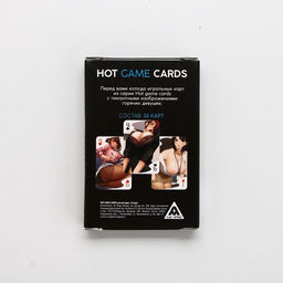 Карты игральные «HOT GAME CARDS» хентай офис, 36 карт, 18+