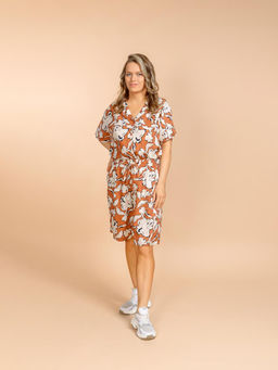 Костюм шорты и блузка (вискоза) №25-227-1 - Ганг фото 8