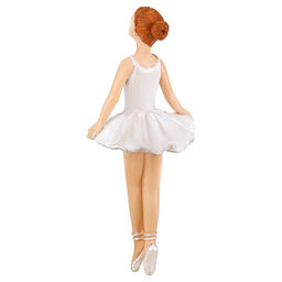 Полирезиновая подвеска "Балерина Лилия" 8*3,5см