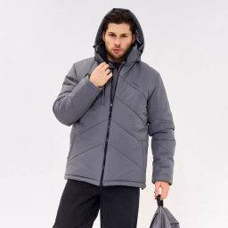 RODOS Куртка зимняя мужская мембрана М-318 Серый