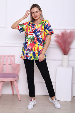 Футболка женская с карманами, вариант 17 (820-17) - Плиона фото 4