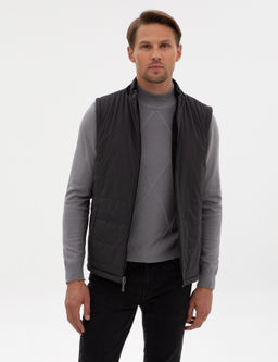 Siyah Deri Ceket - Pierre cardin фото 2
