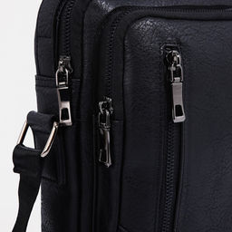 Сумка мужская, цвет черный - Simaland фото 5