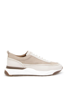 Бежевая повседневная обувь