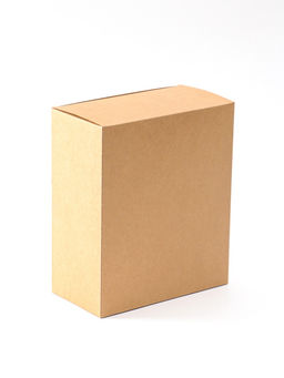 Цена за 4 шт. Коробка складная крафт, упаковка, 15.8×8.3×18.8 см