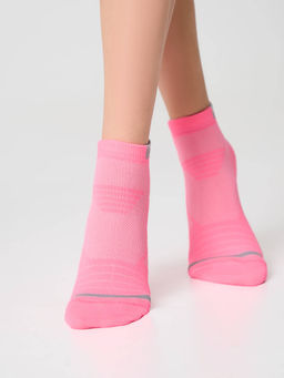 Цена за 2 пары Носки короткие Conte Elegant, розовый
