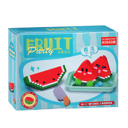 Конструктор "Арбуз" (455 дет.) в коробке