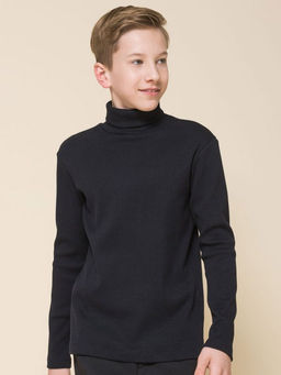 PELICAN, джемпер для мальчиков, Черный