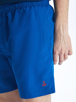 K?sa Boy Bask?l? Erkek Deniz ?ortu