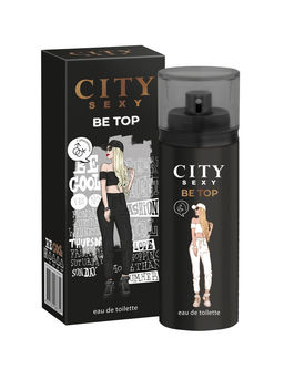 Туал/вода жен. (60мл) City Sexy Be Top /Сити Секси Би Топ/