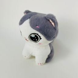 Мягкая игрушка Кошка большеглазая 26 см - Storyland фото 6