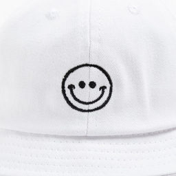 Панама детская MINAKU «Смайл», размер 48, белая