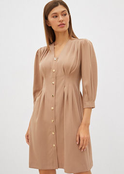 Conso/PD 210922 - beige Платье