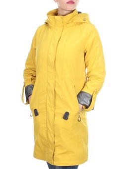 F2089 YELLOW Ветровка женская MARIA (65% хлопок, 35% полиэстер) - Fashion фото 3