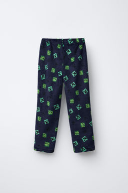AGES 6-14 / MINECRAFT  MOJANG AB.  FLEECE PYJAMAS - Zara фото 13