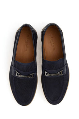 U. S. Polo Assn / Мужские темно-синие туфли - U.s. polo assn фото 12