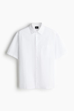 Camisa de manga corta Relaxed Fit - H&m фото 5