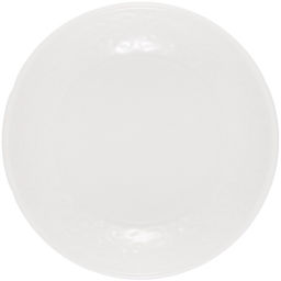 42929 GIPFEL Набор блюдец SILVIA 10 см (4 шт.). Материал: фарфор. Цвет: белый.