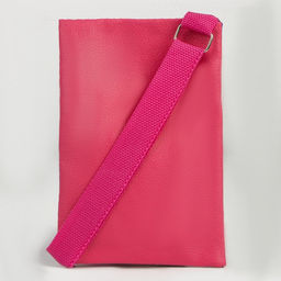 Сумка детская Самая милая на молнии, цвет малиновый - NAZAMOK KIDS фото 3