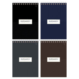 Блокнот А5 60л. на гребне "Minimal" ("BG", Б5гр60 07049)