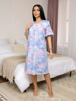 Ночная сорочка женская, мод.1092 - Барболета фото 6