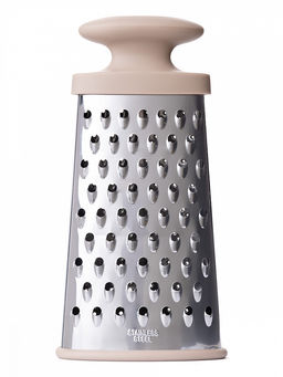 Терка плоская 24x12x5,5 бежевый нержавеющая сталь, ТПР, ПП