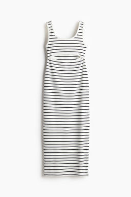 Maxivestido cut-out
