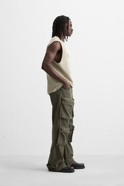 RAISED PRINT KNIT T-SHIRT - Zara фото 4