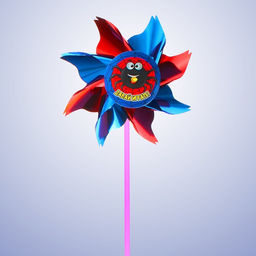 Цена за 3 шт. Ветерок «Давай играть», фольга