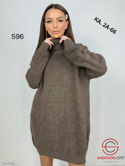 Туники женские длинные с горлом - Bruno фото 2