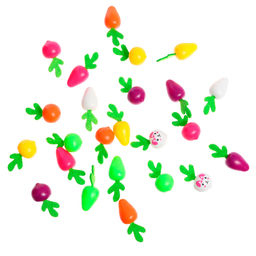 Развивающий набор Умные весы. Зайкин огород - Iq-zabiaka фото 12