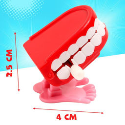 Заводная игрушка Челюсти, прыгает, МИКС - Simaland фото 2