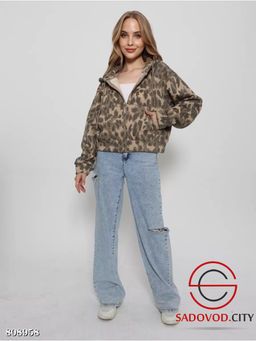 толстовка женская с принтом