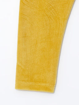 Beli Lastikli Kadife K?z Bebek Tayt - Waikiki фото 3