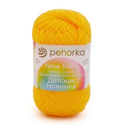 Пряжа Пехорская ПТ Детская новинка 100% высокообъемный акрил 10 шт. х 50 г 200 м  8 м
