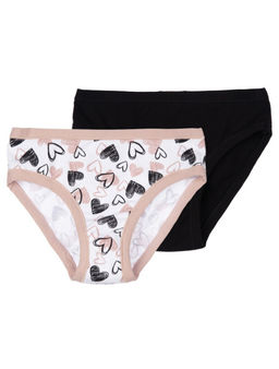 22427151 Трусы трикотажные для девочек, 2 шт в комплекте