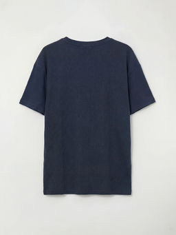 Bisiklet Yaka Paris Bask?l? Erkek ?ocuk Ti??rt