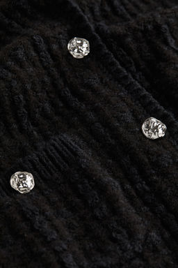Cardigan en punto con textura - H&m фото 4
