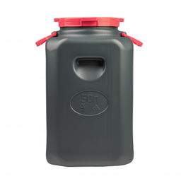 Канистра-бочка Эконом 50л (горл.215мм)(с навесн.ручками)(микс) М8331 - Альтернатива фото 4