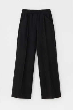 ЕВТ 4120/черный брюки жен