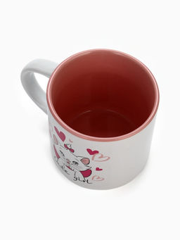 Кружка керамическая Cute girl, Коты аристократы, 350 мл