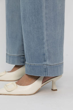 Джинсы Фаби (серо-голубые) Б13767-4М - Lt collection фото 5