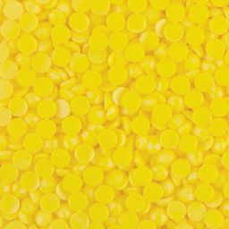 Страз неклеевой Zlatka OZM SS08 цветные 2.5 мм акрил 10 х 10 г в пакете с картонным еврослотом СК/Распродажа № 3192 яр.желтый