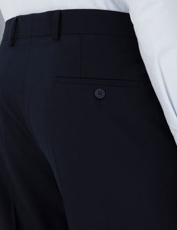 Lacivert Slim Fit Kuma_ Pantolon