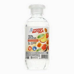 Цена за 2 шт. Гель для душа РУССКАЯ ВЫГОДА, 300 мл, аромат фруктов и карамели
