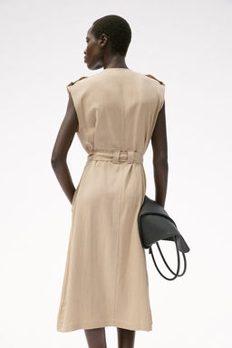 Vestido gabardina - H&m фото 4