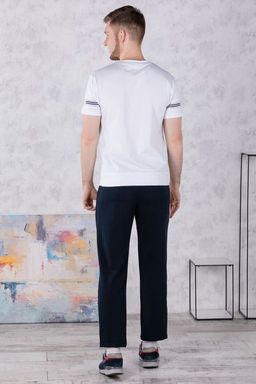 брюки спортивные
3.MM001B-синий-тёмный - Iron man фото 5