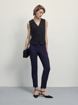 Зауженные брюки / Zarina